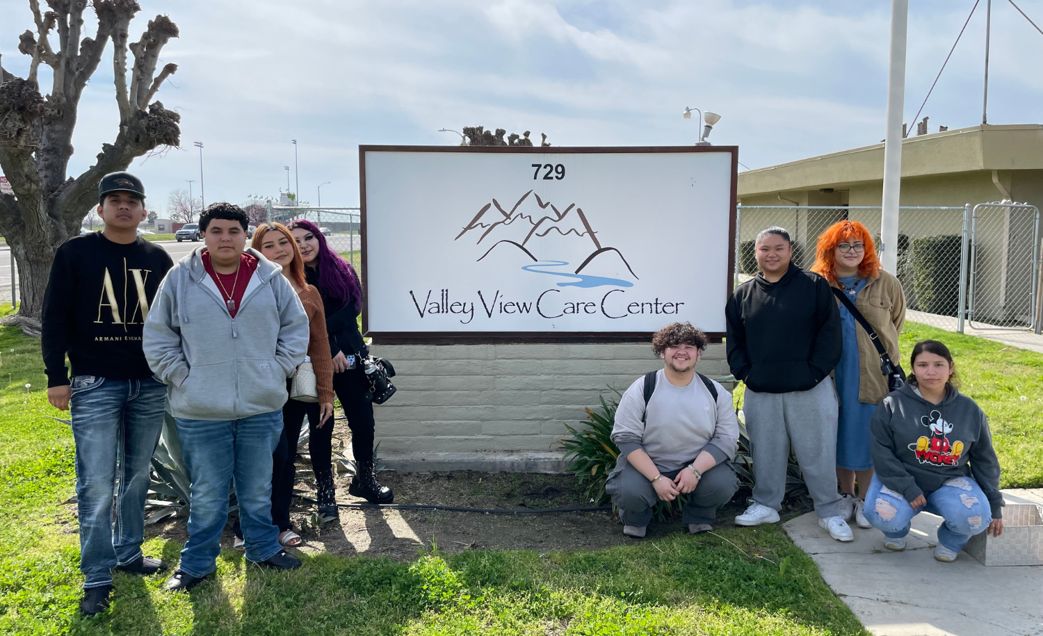  Valley High School students